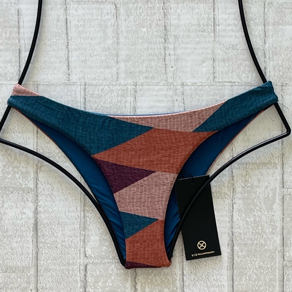 Vix Other - ViX Swim ANANDA Basic Moderate Cut Bikini Bottom
